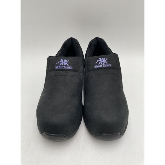 HOSS Mary Black MT23015 Women's NEW Composite-Toe Work Shoe Black US Size 10 W - Picture 6 of 11